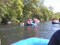 Whitewater rafting - golf trip 2008 108